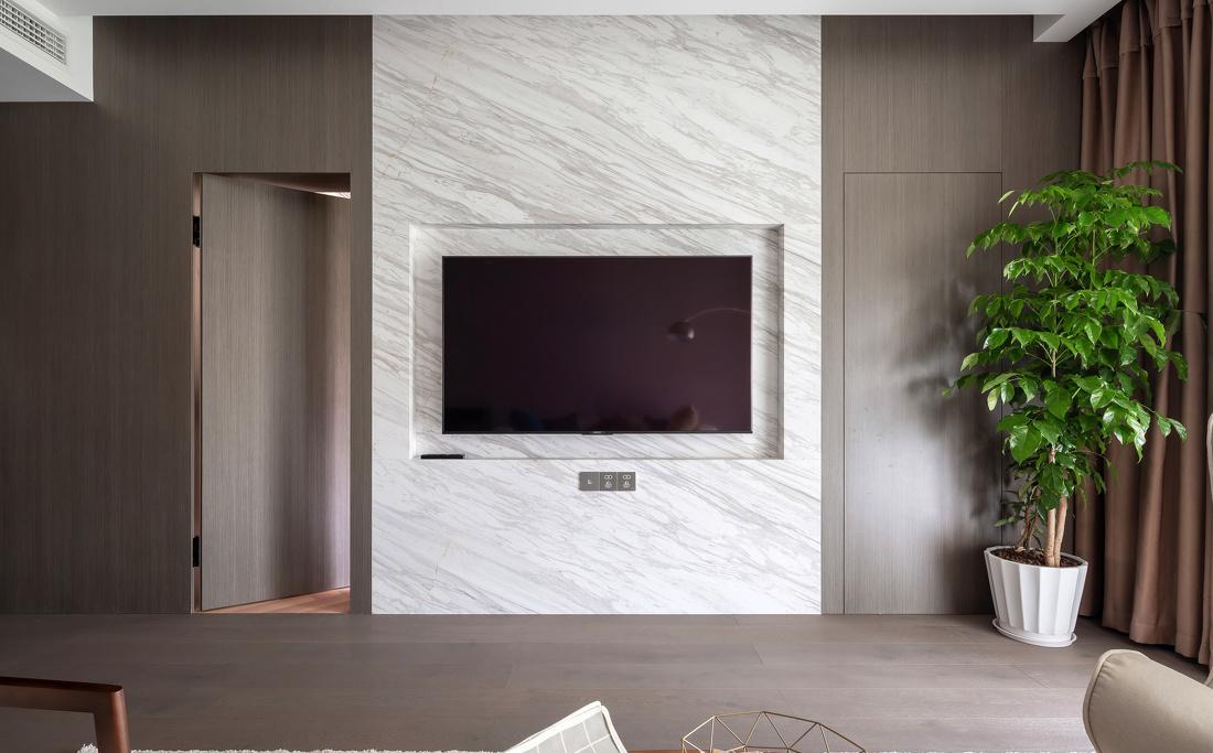 白色调木质空间，打造舒适生活-1