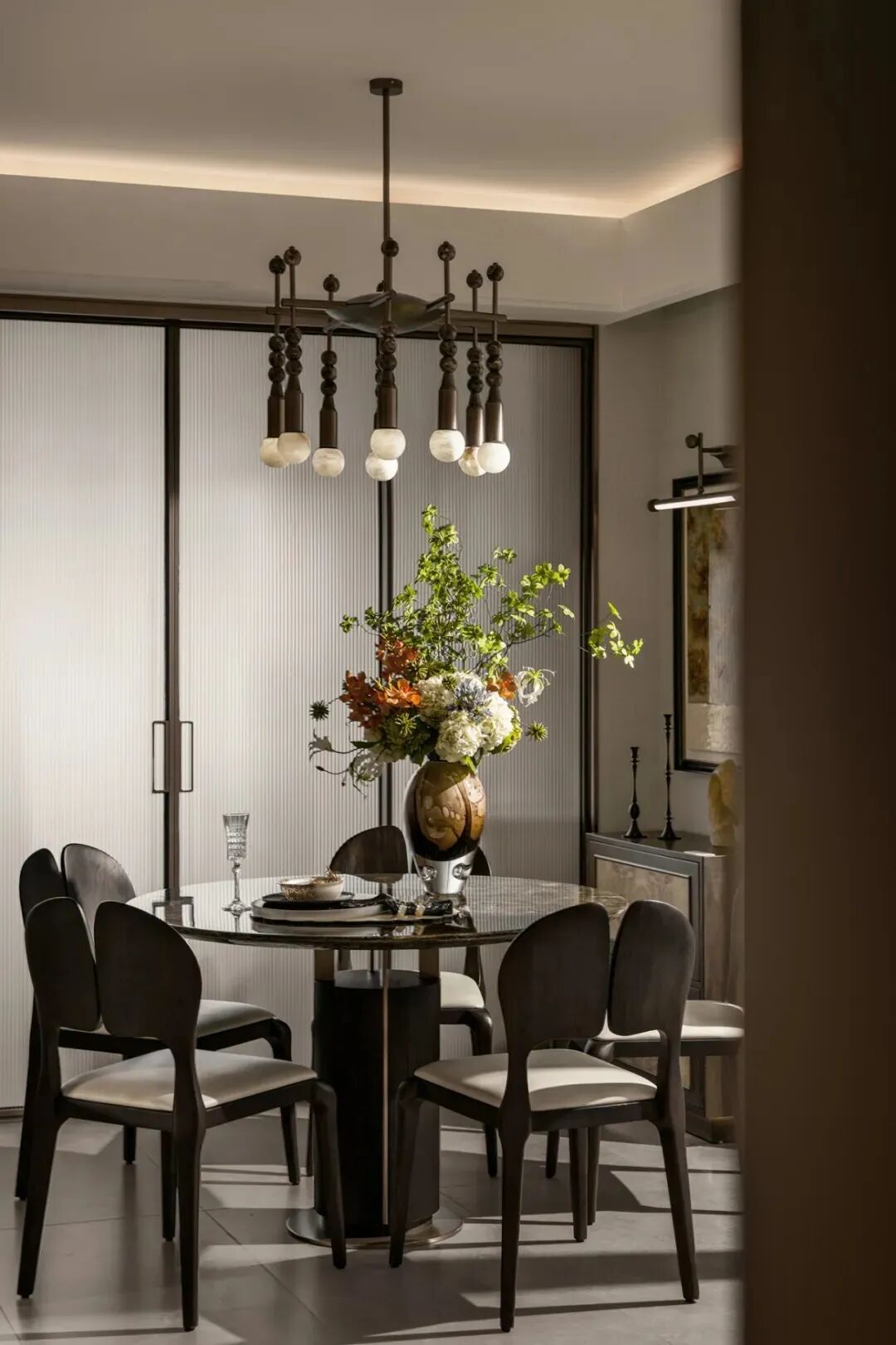 杭州·绿城宸岸新月府丨中国杭州丨浙江蓝城卓时建筑环境设计有限公司,北京靳朝晖设计有限公司-74