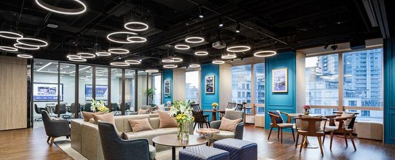 办伴港汇中心——绿色生态办公空间-15