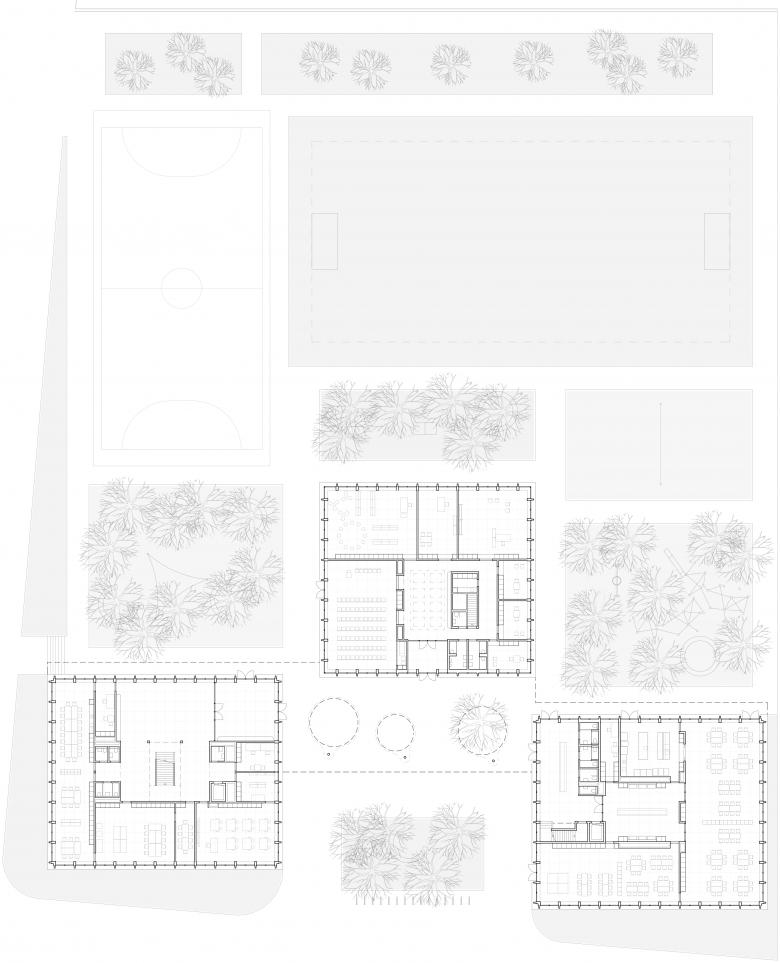 Kuhlbrodt & Peters Architekten丨Primarschulanlage Dietlimoos丨瑞士-26