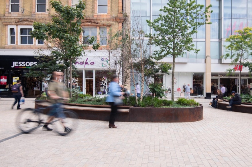 伦敦 Bromley 镇中心公共领域设计丨英国伦敦丨Studio Egret West-16