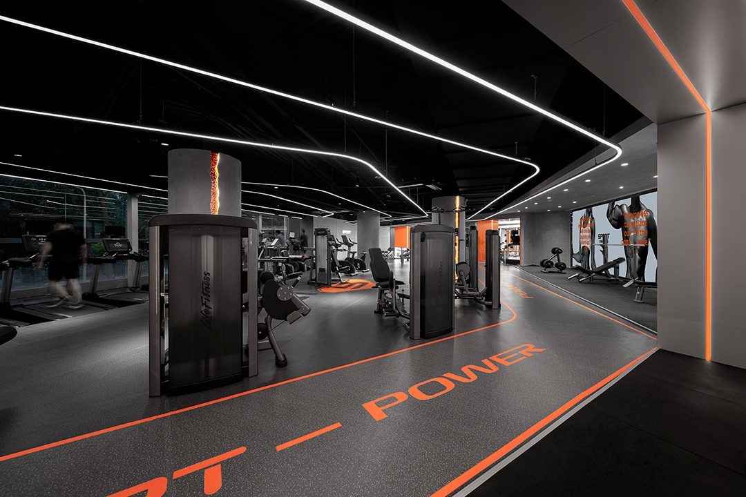 SPORT 史帕特健身丨中国广州丨301 设计研究所-30