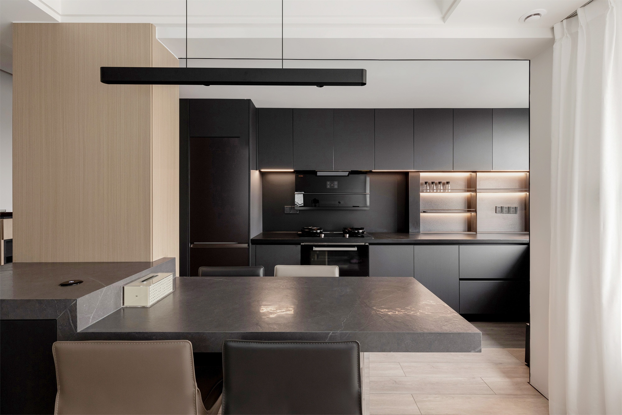 居乙风 · 极简高级感两房设计丨拾派设计-16