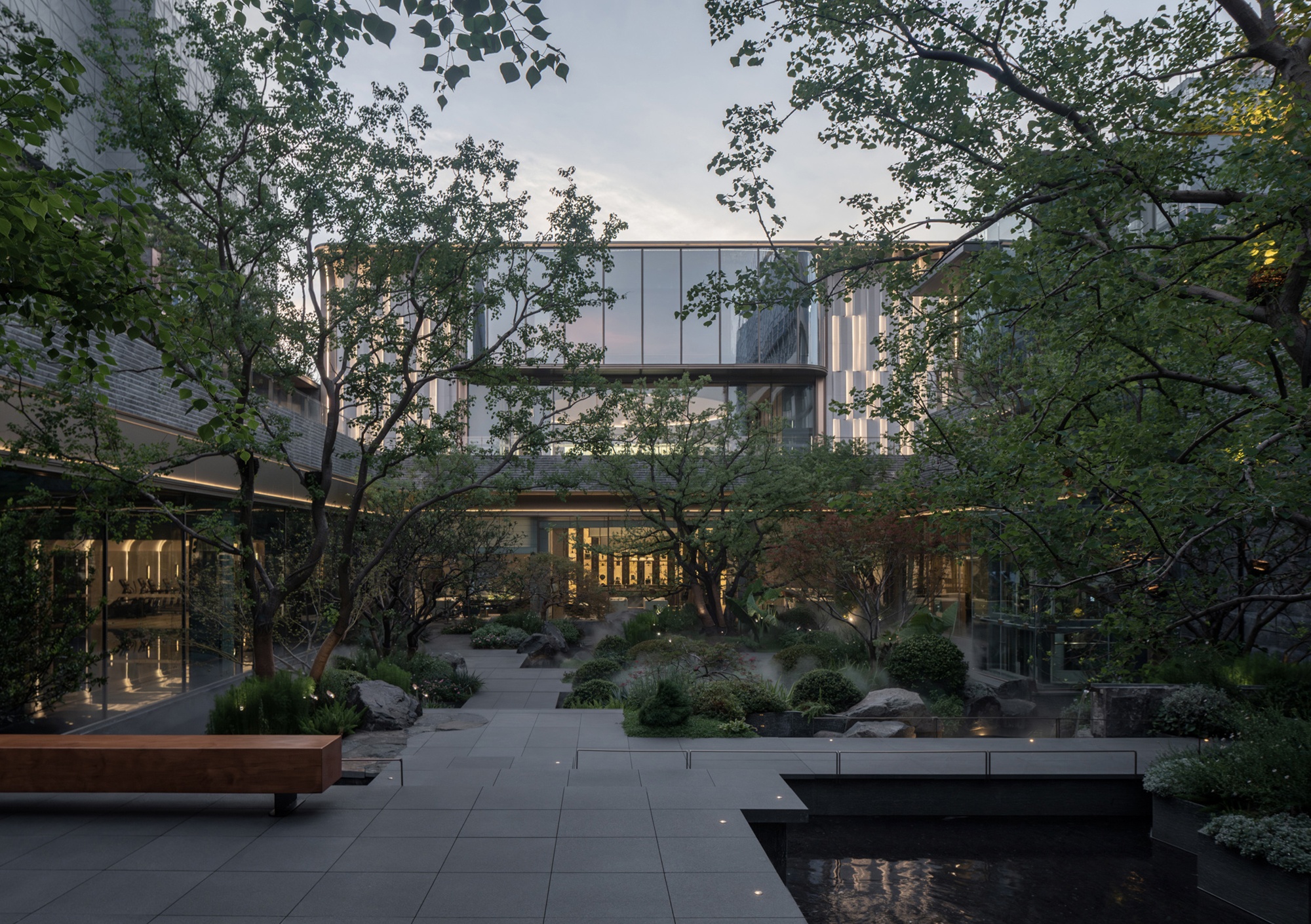 皖投·安澜府园林景观设计丨柏涛设计-2