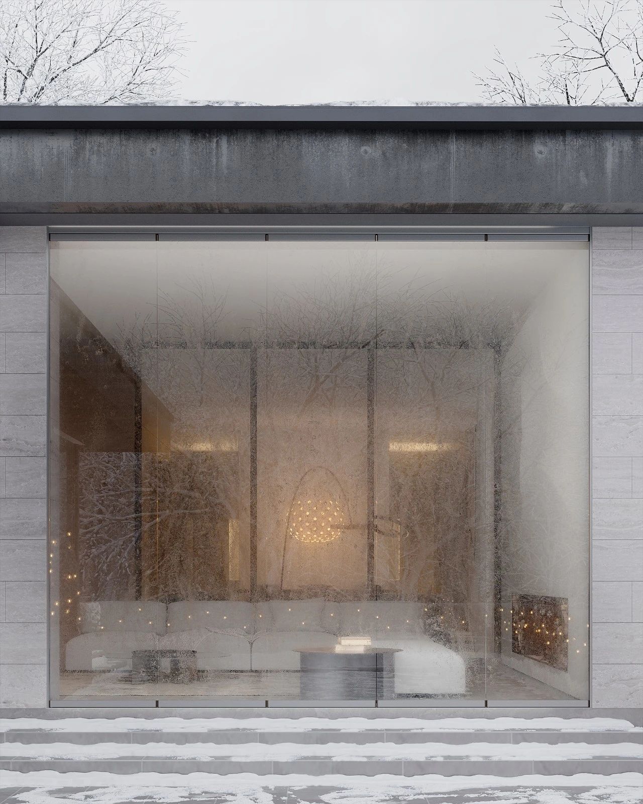 俄罗斯简约优雅公寓设计丨VERITY DESIGN-95