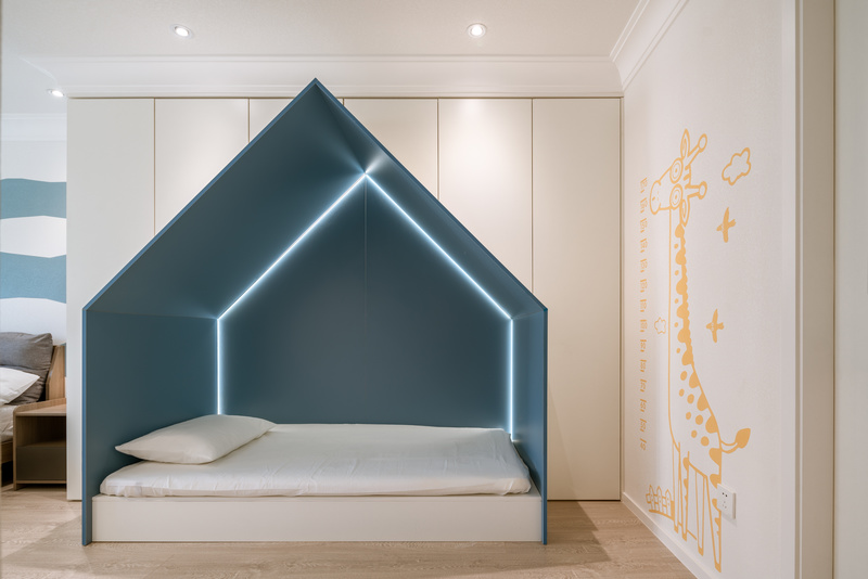 星居向往 · 袁姗姗打造三代同堂的温馨空间-18