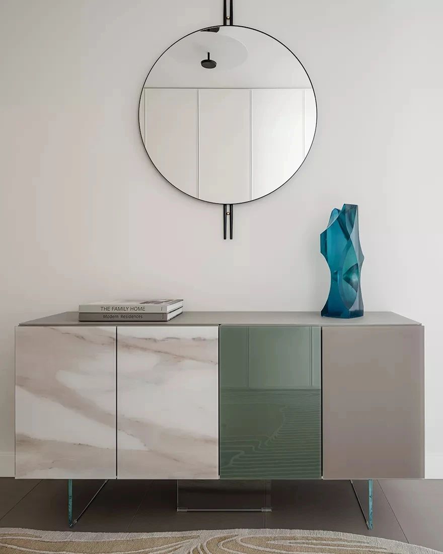 独居男人的 117㎡婚房设计丨Inga Cordia-13