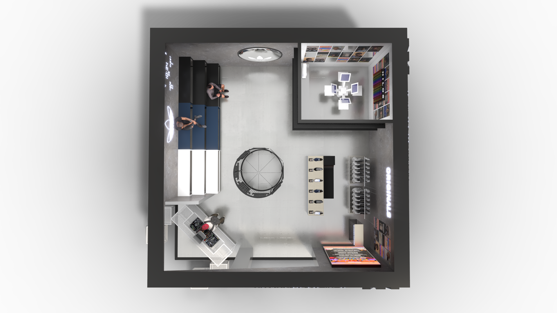 ADIDAS POP UP STORE / FEP 2024-11