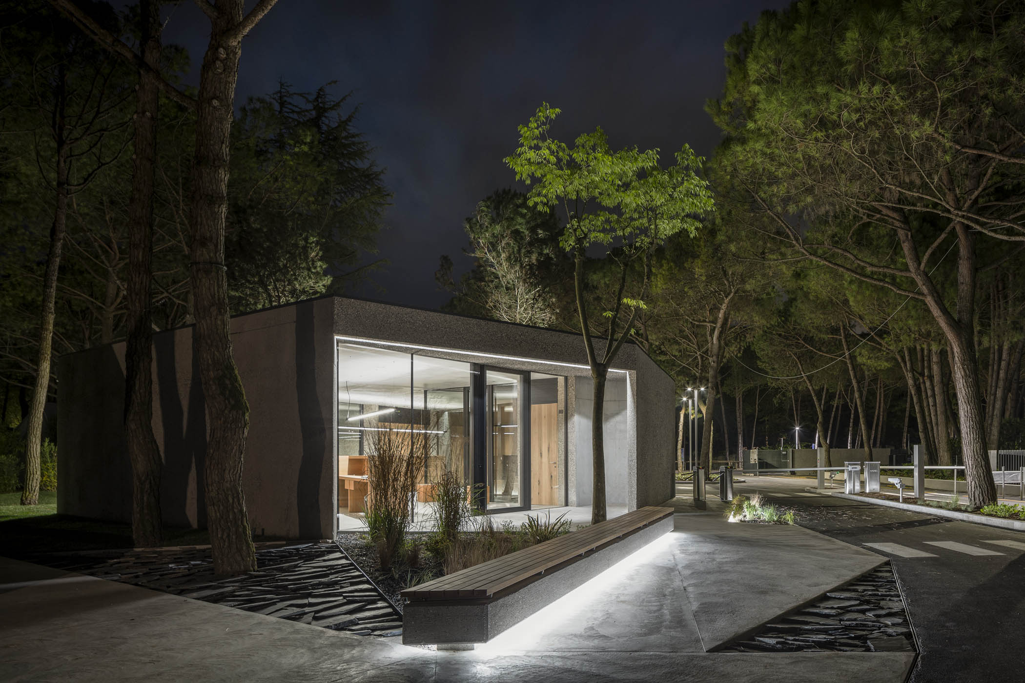 ANK 建筑事务所 CF3 露营酒店翻新设计-4