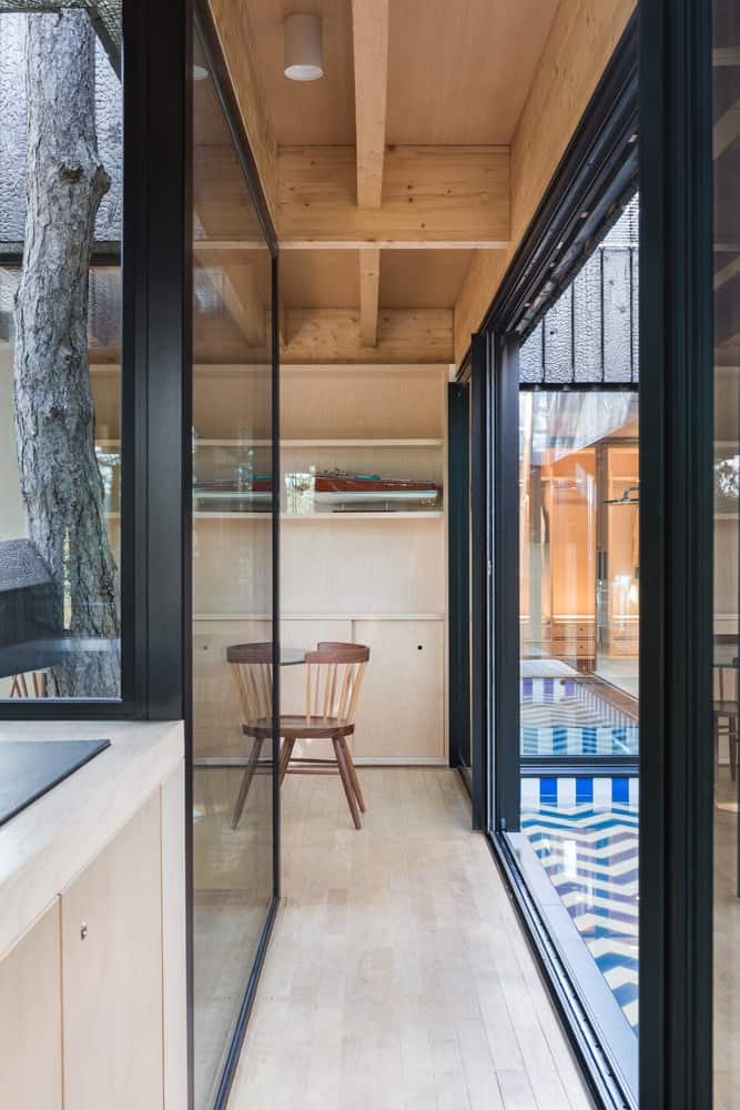 Uniquely Treehouse inspired house by Atelier Victoria Migliore features stilts, swings, and climbing nets just like the real thing-5