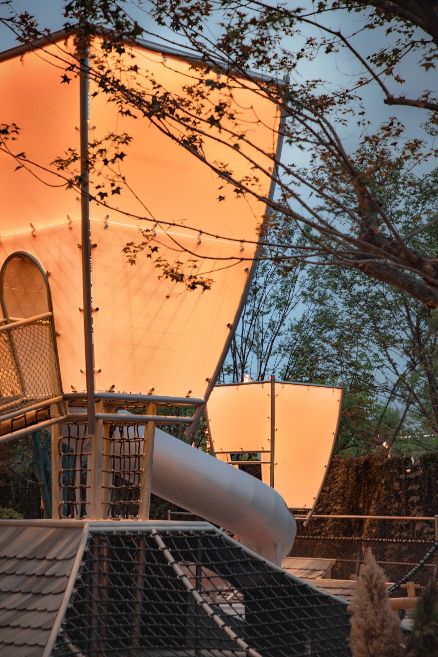 万家灯火 · 孔明灯下的国风儿童空间丨中国南阳丨喜随设计-67