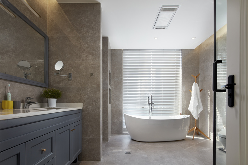 香蜜湖九号大院现代简约家居设计-50