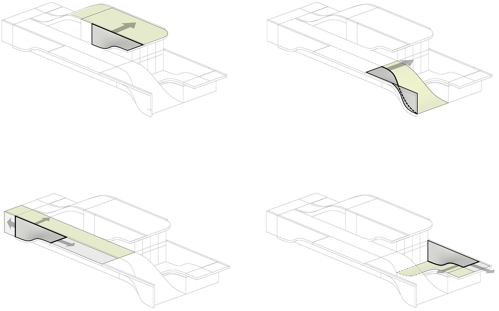光明花博邨东风会客厅&小镇未来展示厅丨中国上海丨同济原作设计工作室-19