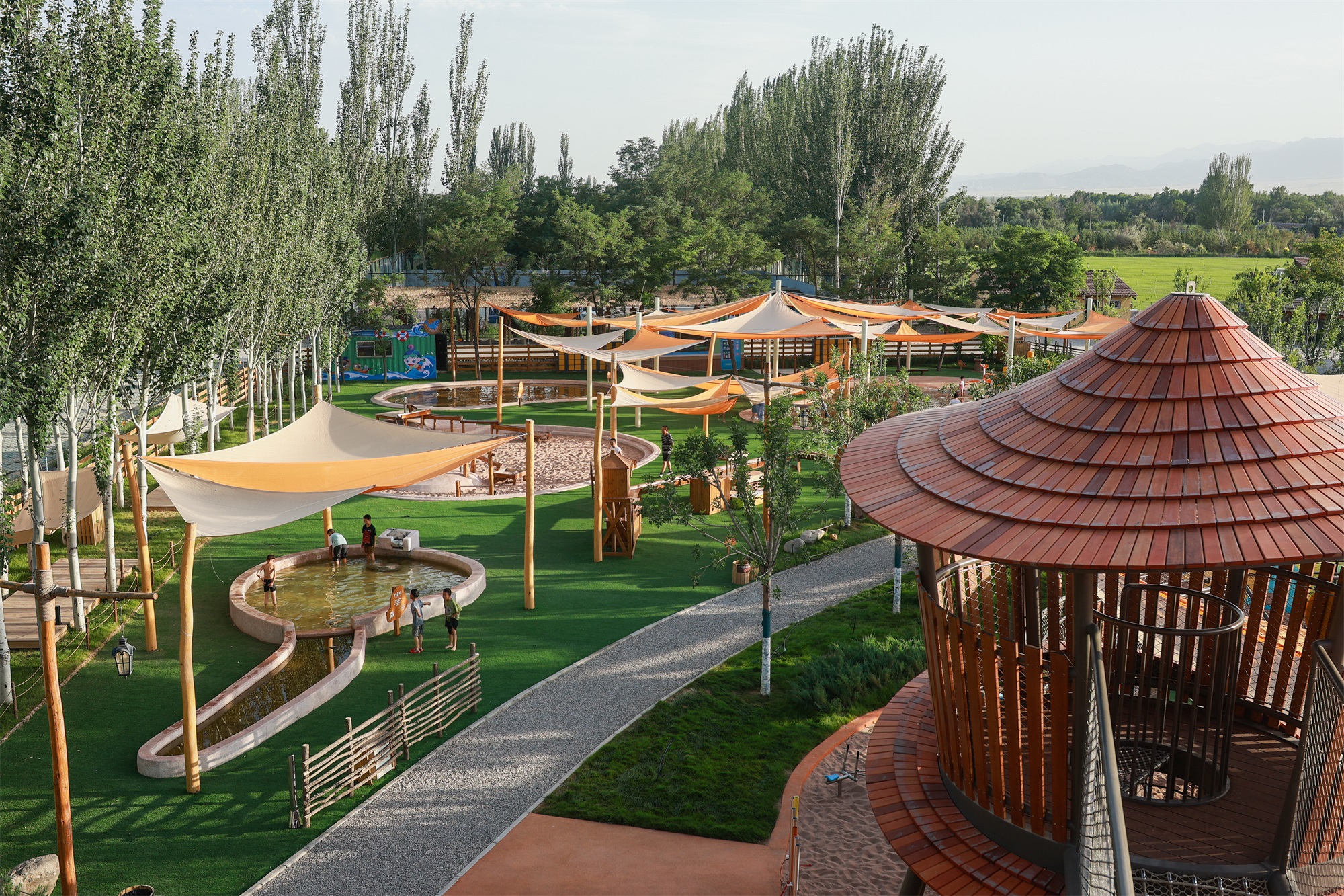 宁夏银川兰多多亲自然乐园丨中国银川丨阿普贝思UP+S-67