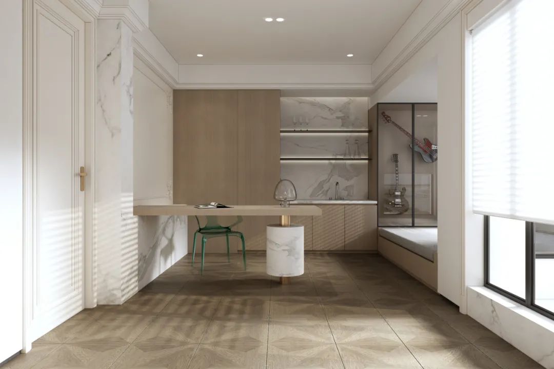 金色蓝庭 | 古典与现代的平衡美学-50