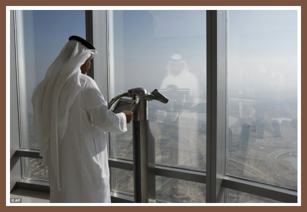 迪拜哈利法塔丨阿联酋迪拜丨美国Skidmore,Owings and Merrill建筑事务所-30