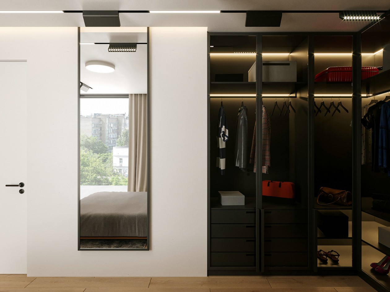 木质+简洁白 干净舒适 温暖住宅-6