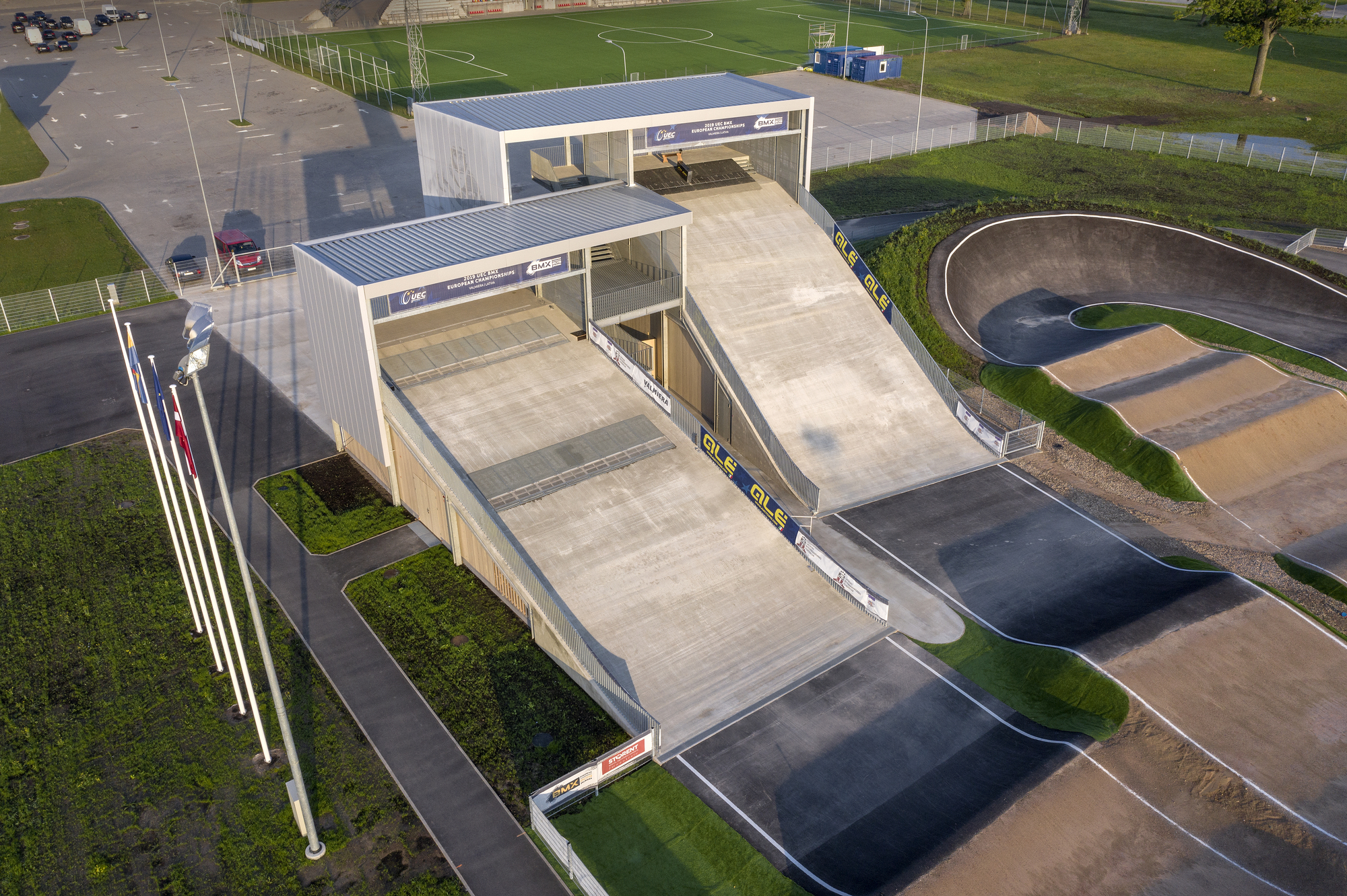 Olympic Champion Maris Strombergs’ BMX Track / Balta Istaba-46