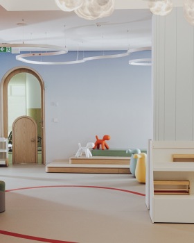 Kawni 早教中心丨约旦安曼丨Paradigm Design House