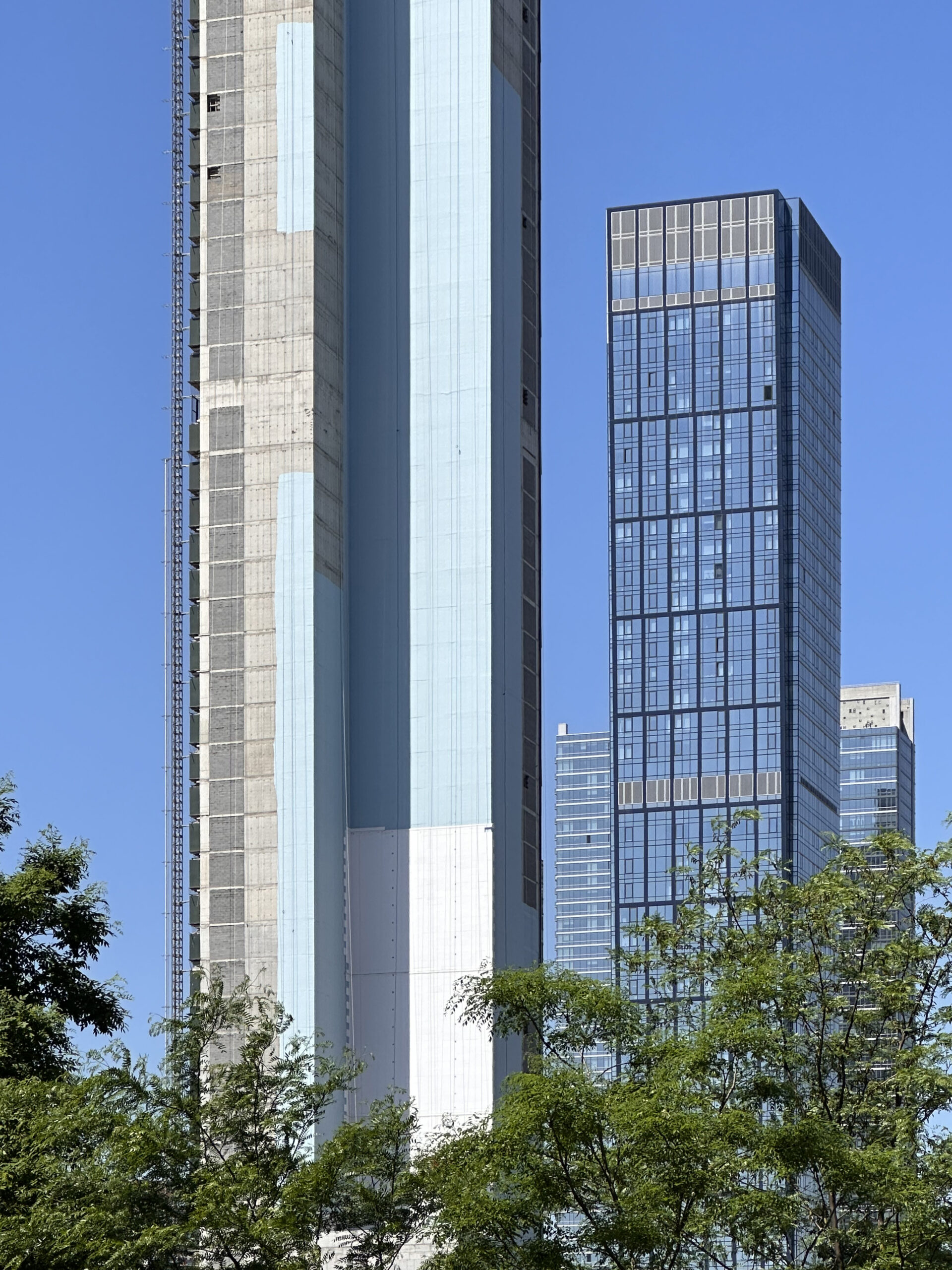 Exterior Work Continues On Hotel Meta At 450 11th Avenue in Hudson Yards, Manhattan - New York YIMBY-11