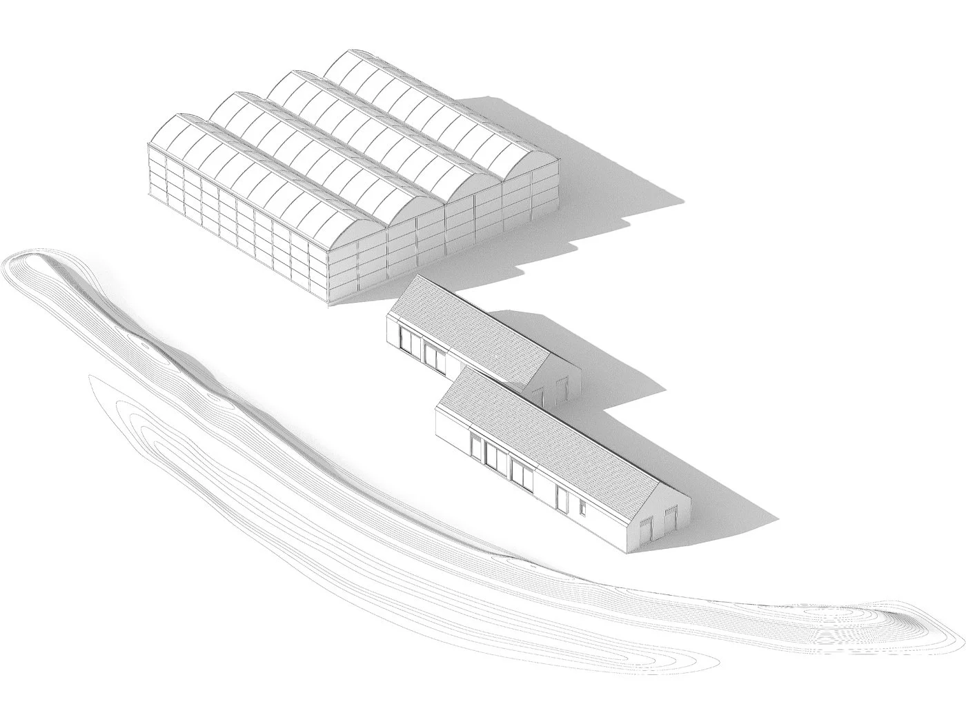 Méry  sur  Oise农业温室及住宅建设项目-19