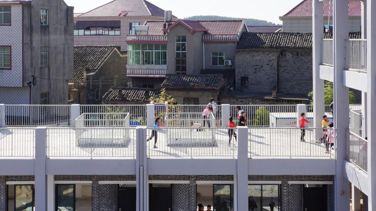 沿江乡村学校丨中国宜春丨DOMAT-8