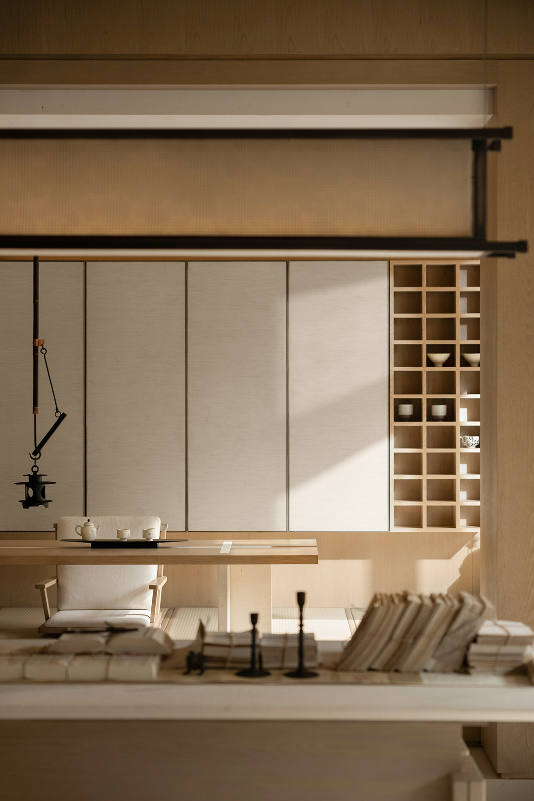 重庆万华麓悦江城碧影溪C户型样板间丨中国重庆丨深圳市盘石室内设计有限公司,万华室内设计中心-16