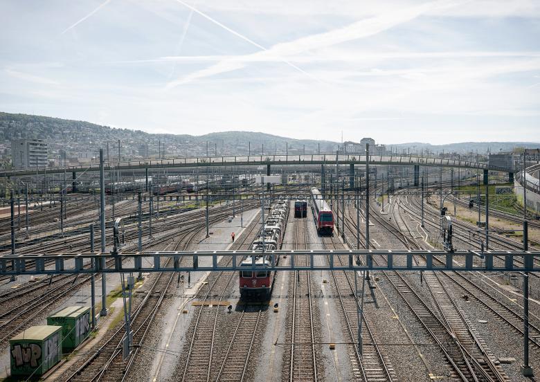 DGJ Paysages丨Fuss- und Veloverbindung Kreis 4-5 Zürich丨瑞士-18