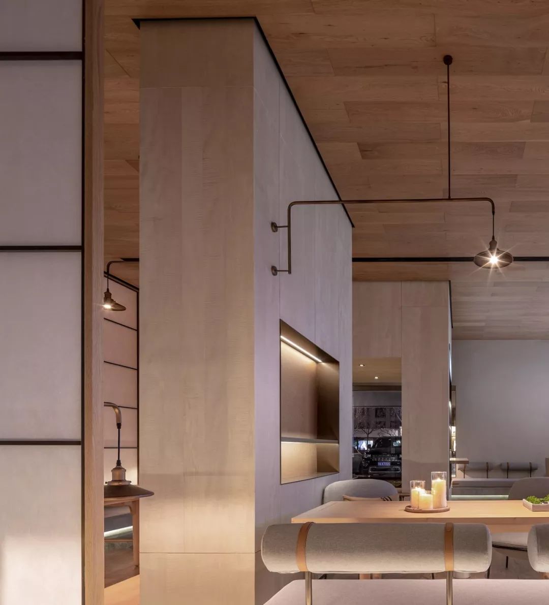 轻奢风打造"今生有约 SPA"体验空间-21