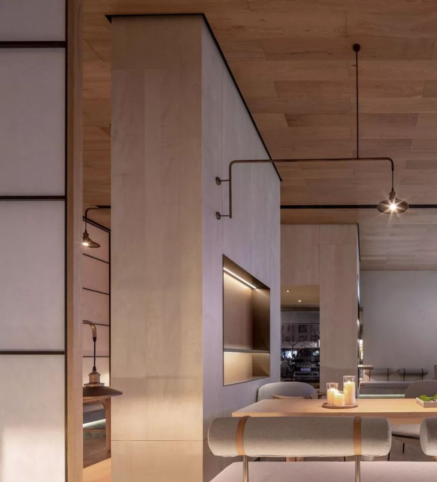 轻奢风打造"今生有约 SPA"体验空间-21