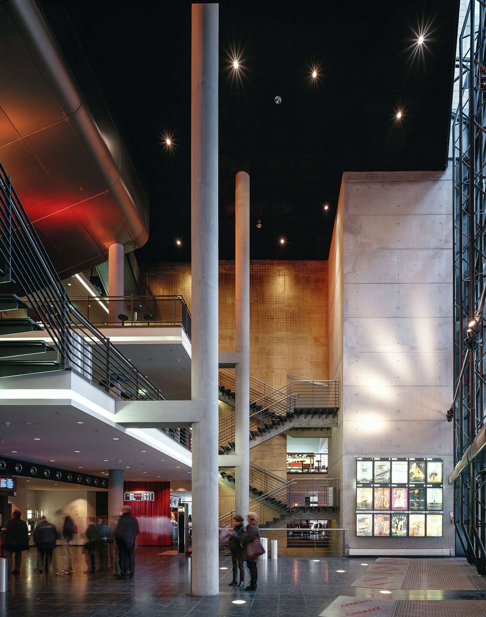 柏林波茨坦广场A2含影院,酒店和办公室的建筑综合体丨德国柏林丨WWA Architekten-2