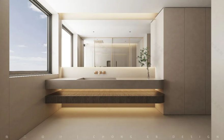 新泰铭流府邸别墅设计丨虫二设计-65