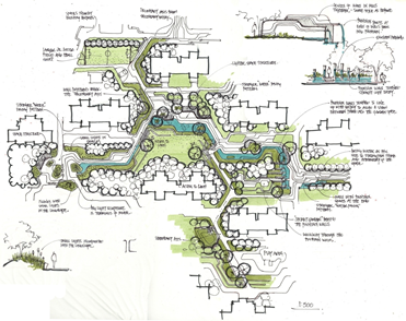 沈阳中海·棠颂景观设计丨中国和平丨易兰规划设计院-24