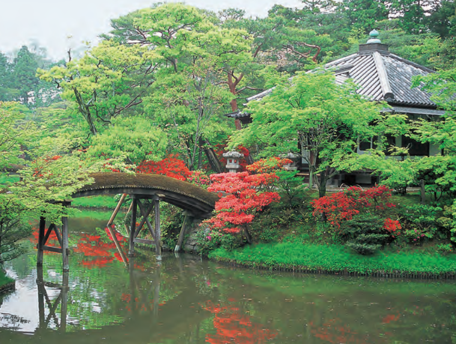 日本庭园艺术 | 传统与现代的完美结合-177