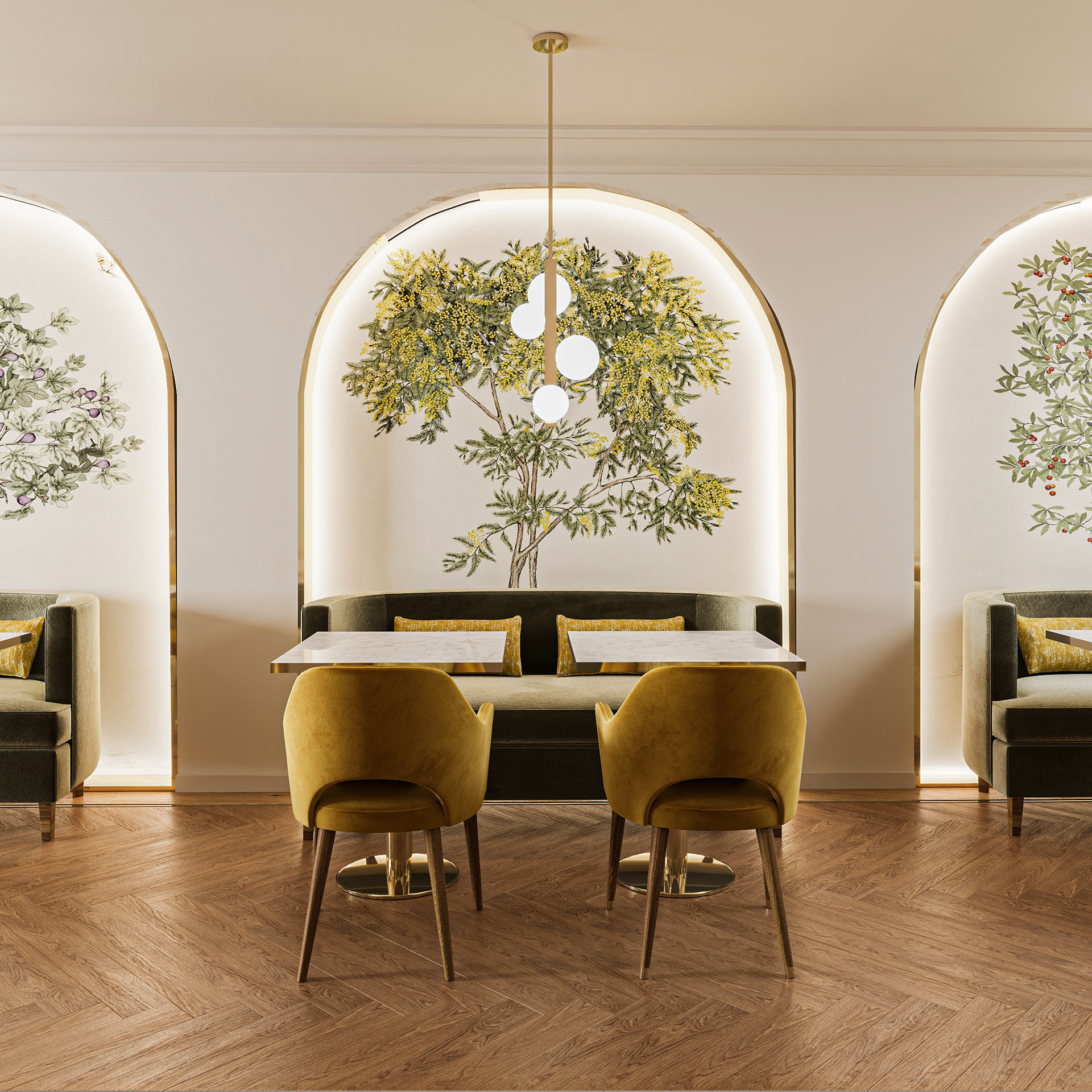 Hotel Claridge 翻新丨法国巴黎丨Helene Serey-8