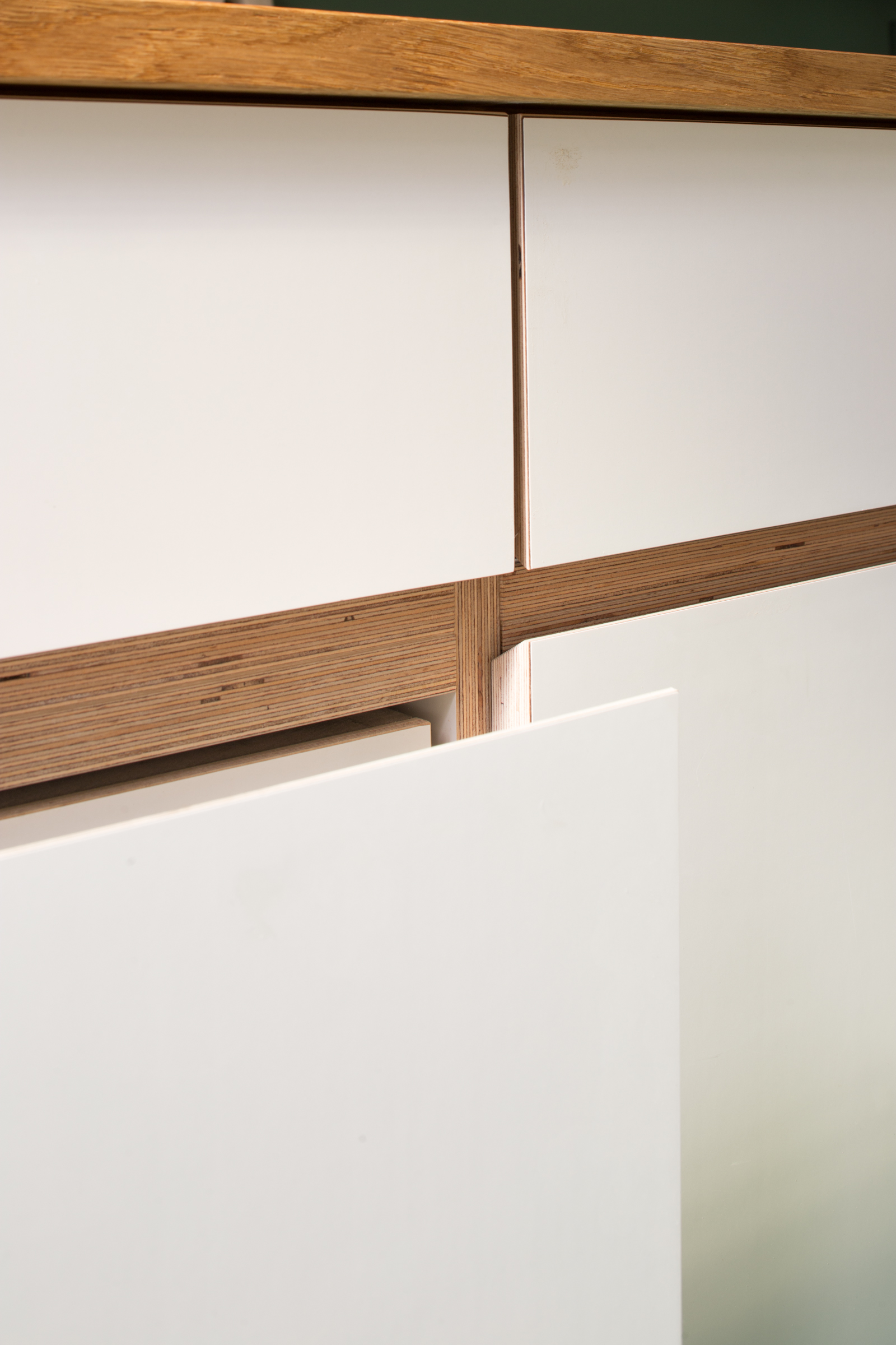 巴黎乡屋公寓翻新,巧妙利用空间-19