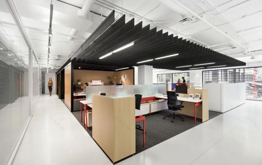 Burovision渥太华办公+展厅扩建翻新设计丨加拿大蒙特利尔丨FOR. design planning-53