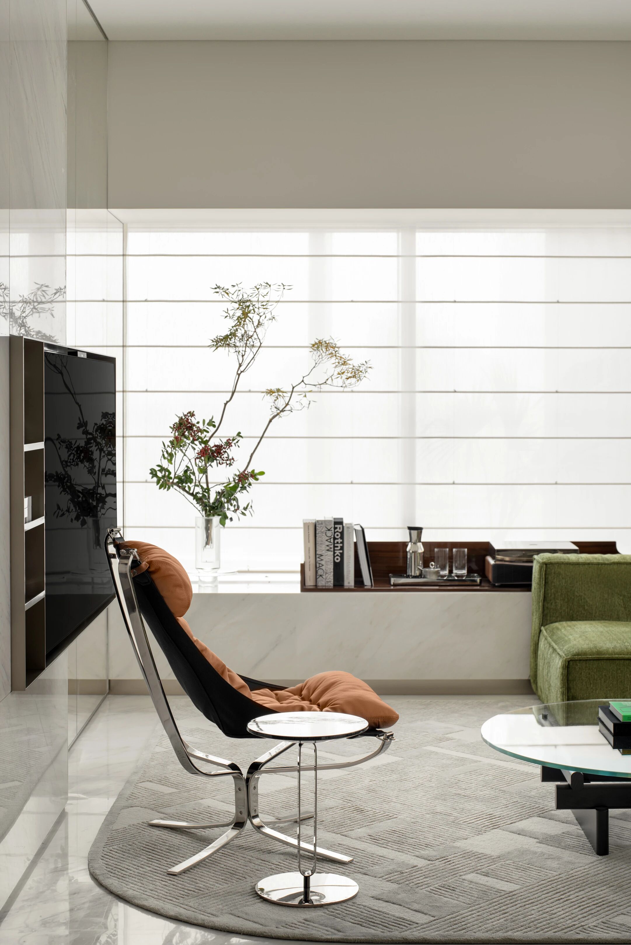 新作  先锋艺术 vs 怀旧经典 —— 华润置地 深圳湾澐玺 ONE BAY PARK丨中国深圳丨DIA设计-41