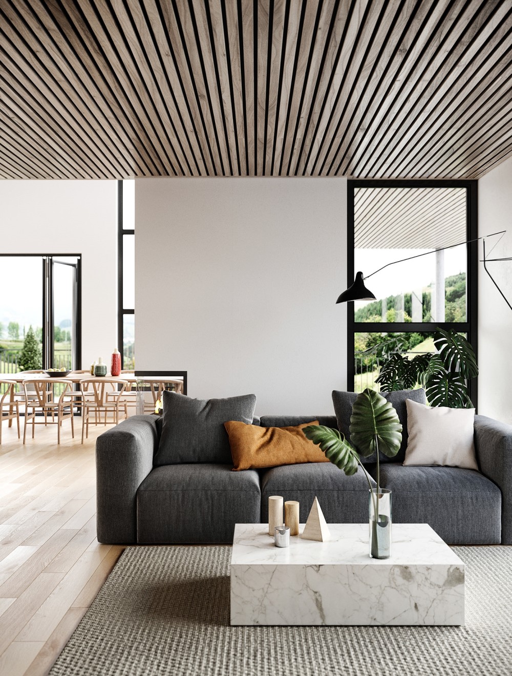 挪威自然风住宅-7