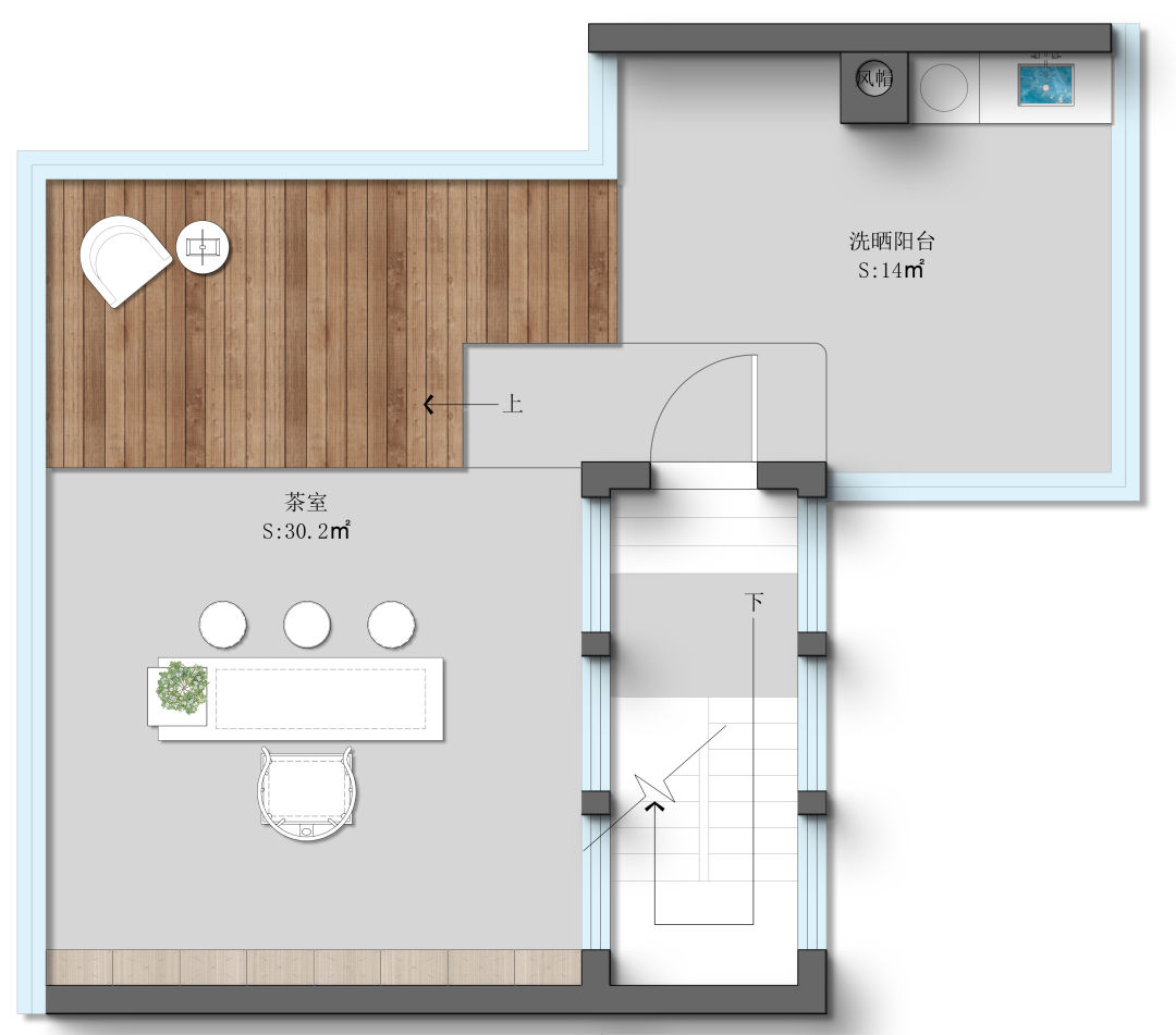 简奢上叠丨中国南昌丨南昌卢迅设计-8