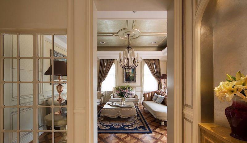 上海梵克雅堡别墅样板房-4