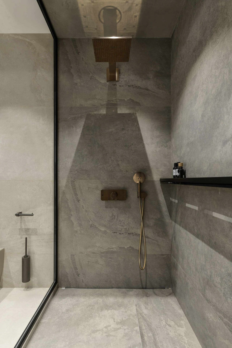 Tetris Hall小区的杏仁公寓丨乌克兰基辅丨V.Concept工作室-41