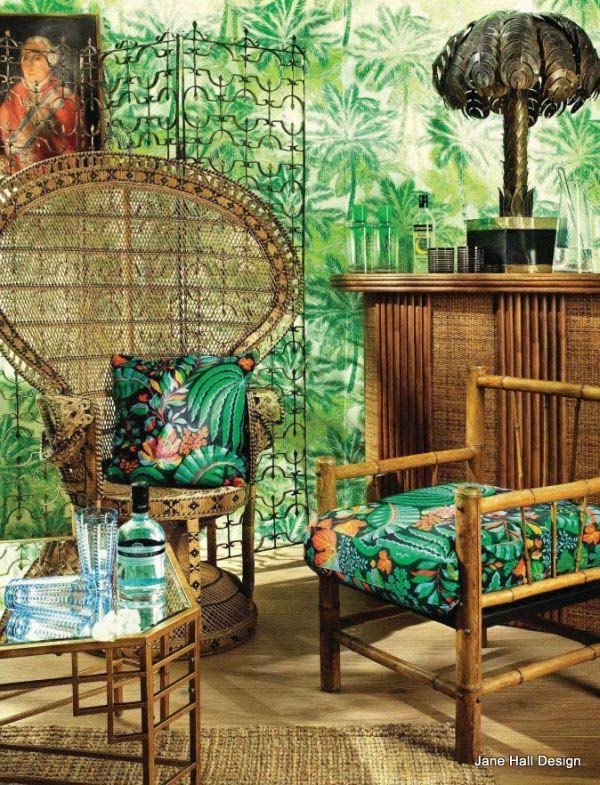 豪华别墅 现代风格[别墅] Island inspired interiors creating a tropical oasis-14
