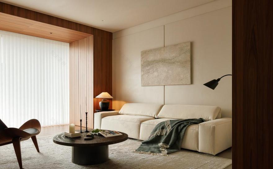 极简遇中古,描摹出优雅沉静的家-10