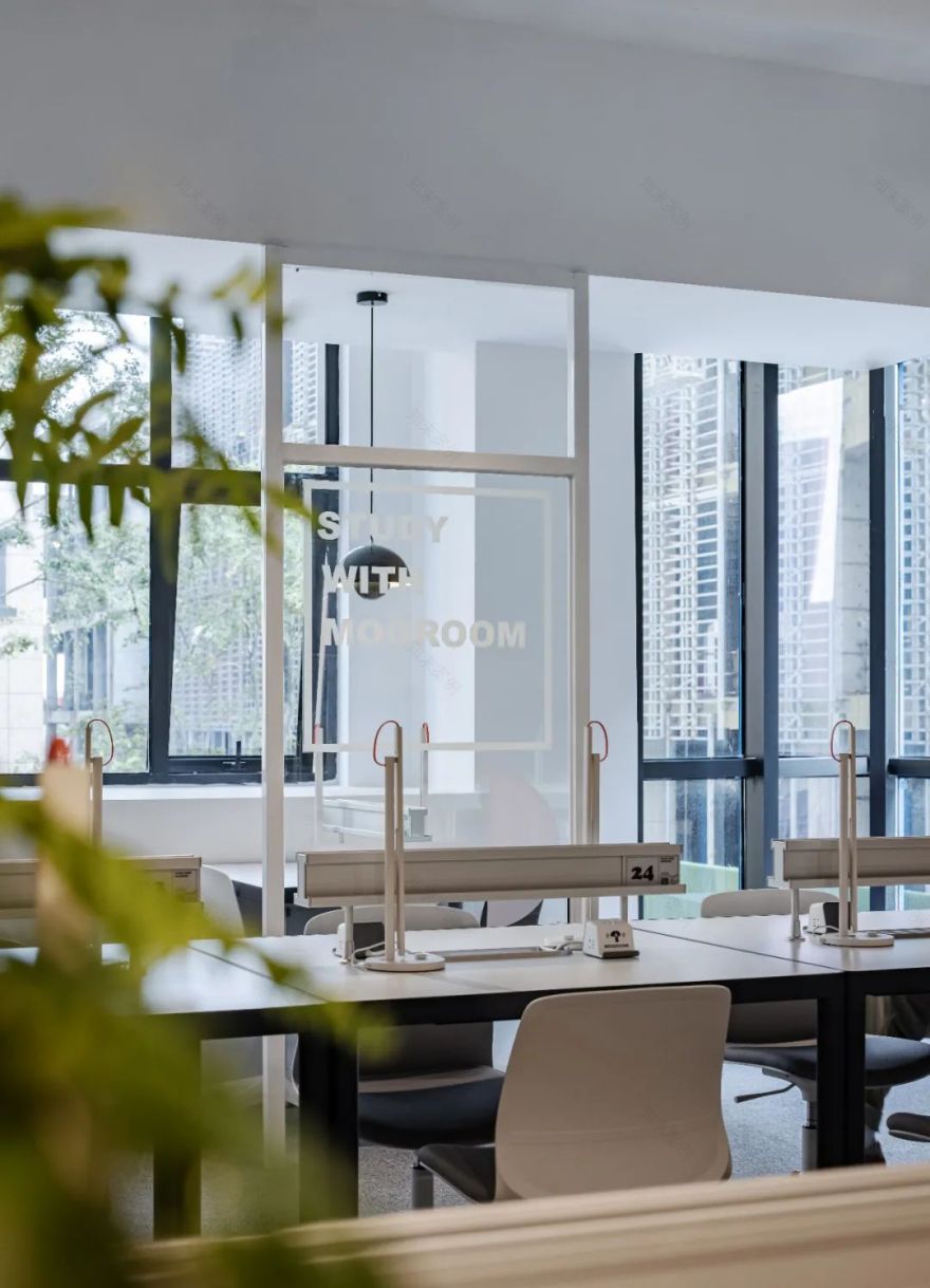 由見 · 商业|MOGROOM 蘑菇自习室-25