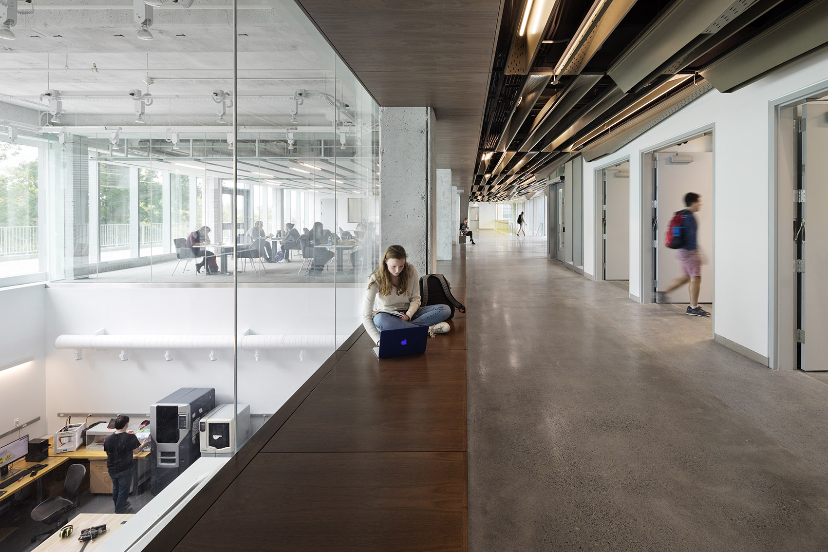 美国康奈尔大学 Upson Hall丨Perkins&Will-35