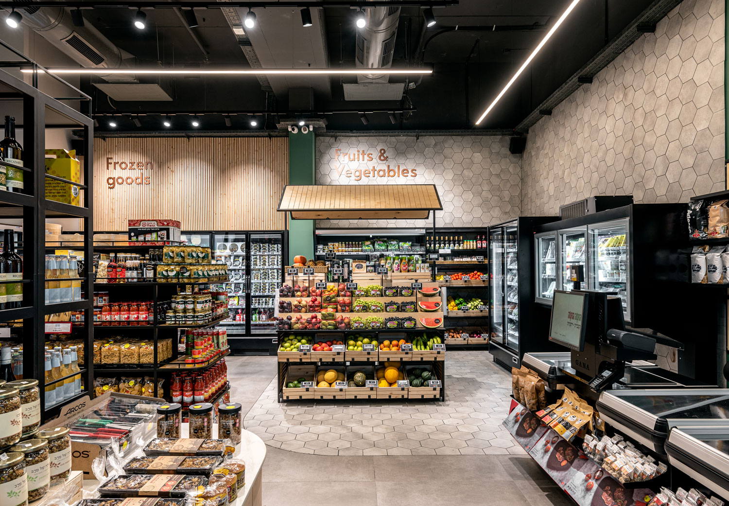 法国 Gute Gute 城市美食店丨Studio INTU-7