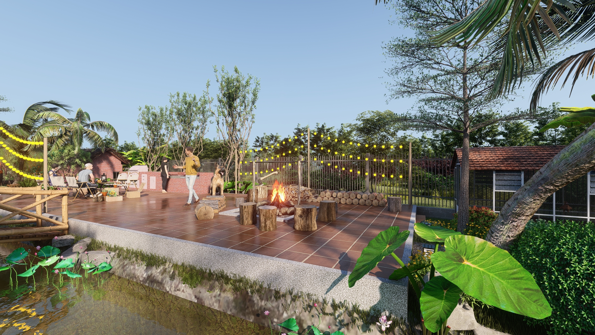 家庭度假村 菲先生丨越南丨TTC Landscape Co.,LTD-38