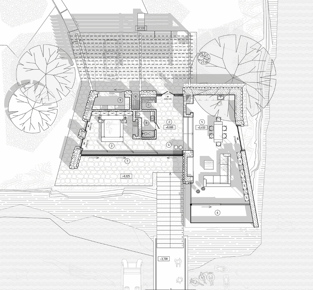 自然共生别墅设计丨Valentin Khomenko-11
