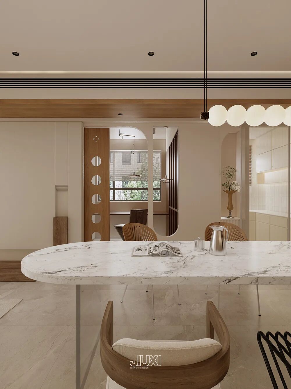 「设计分享」被简约原木硬控了，自然+极简=家的高级命格-18